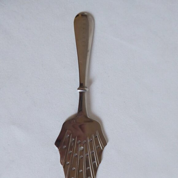 ABSENTE BRAND ABSINTHE SILVER METAL COCKTAIL BAR SPOON (NEW) - Picture 6 of 8